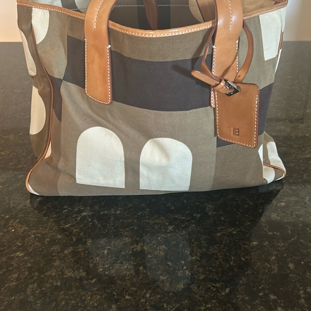 Bally work bag